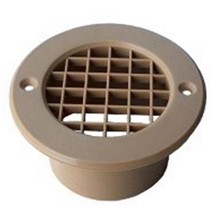 MESH FLOOR VENT BEIGE