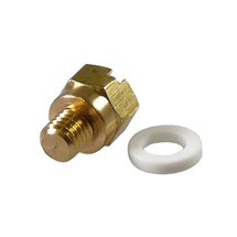 SMALL DRAIN SCREW AND WASHER