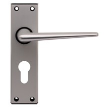 EUROLOCK DEURKLINK ALUMINIUM