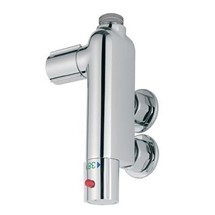 [K162/VT] VERTICAL THERMOSTATIC SHOWER MIXER