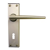 [E16] LEGGE 'R' TYPE DEURKLINK ALUMINIUM